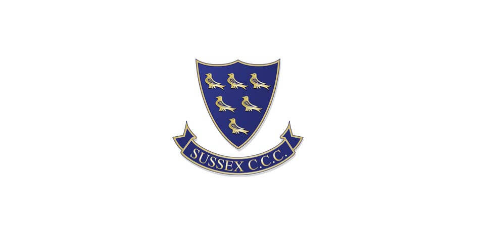 Sussex County Cricket Club Logo