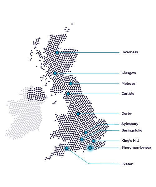 Focus Group UK offices Focus Group UK office locations