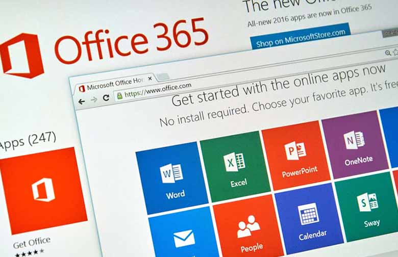 Microsoft 365 Business Desktop Apps